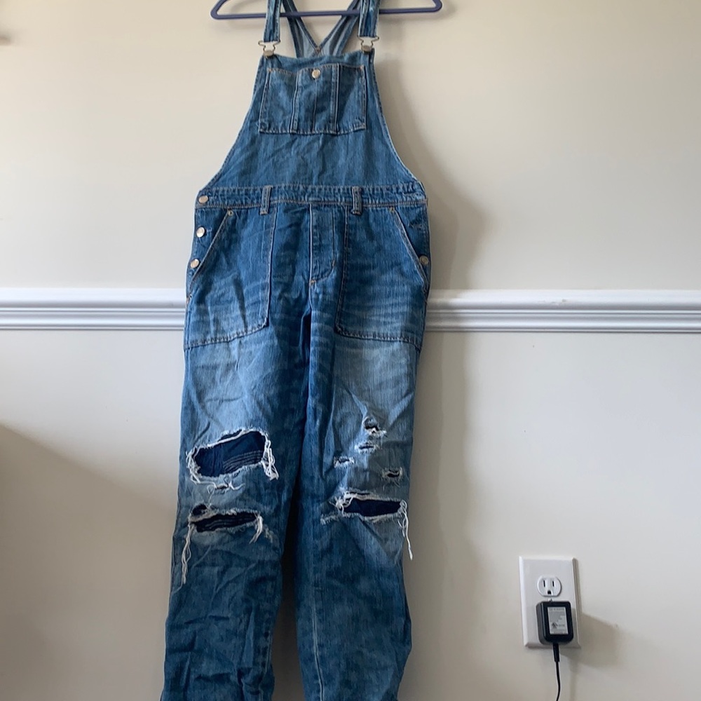 American Eagle Overalls